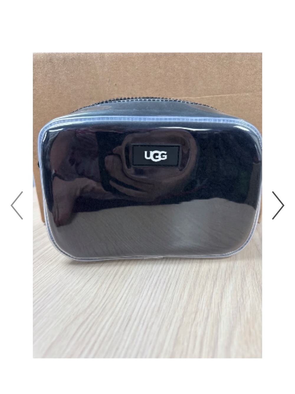 UGG Black Clear Crossbody Bag